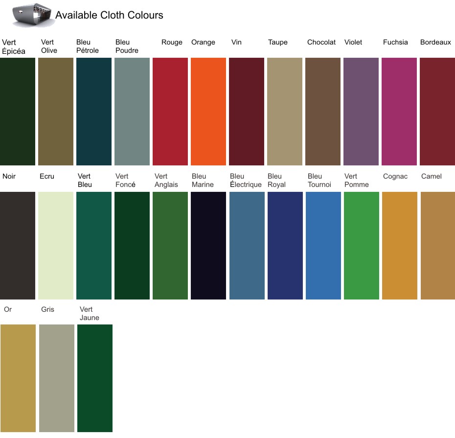 whitelight cloth colours