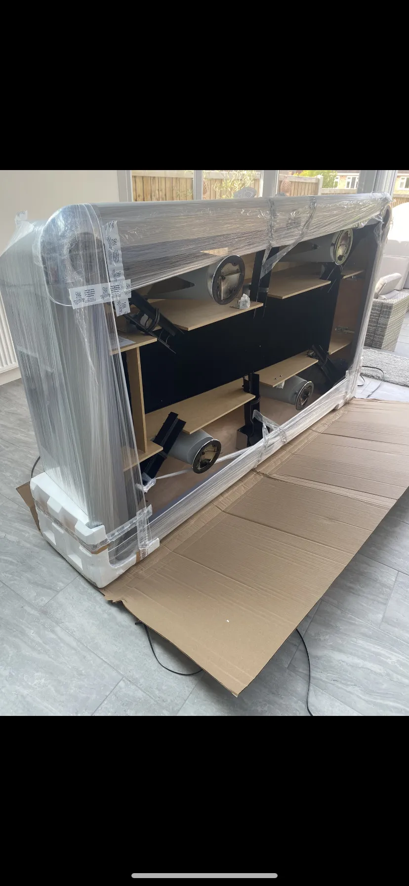 sam pool table home installation