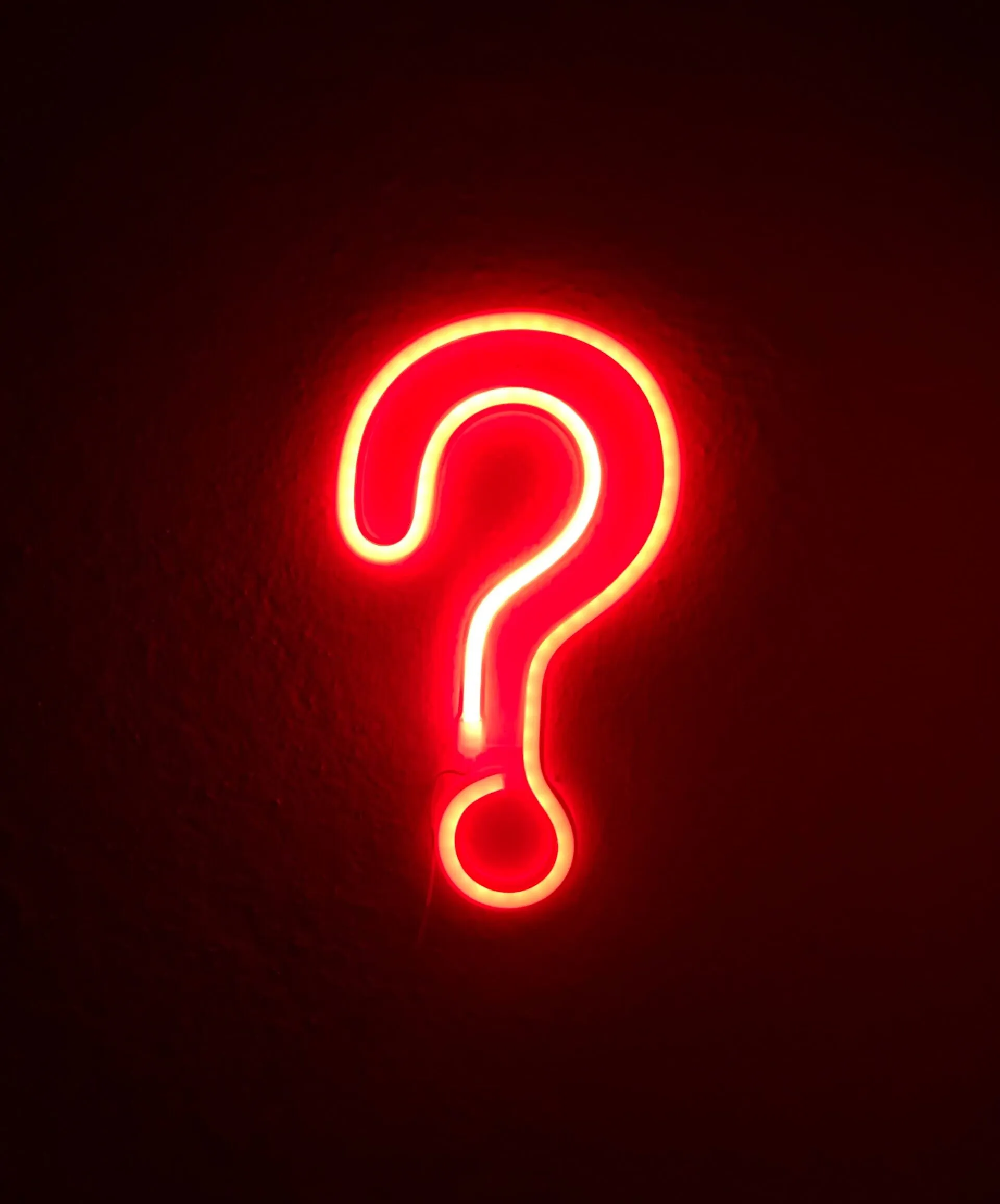 question mark