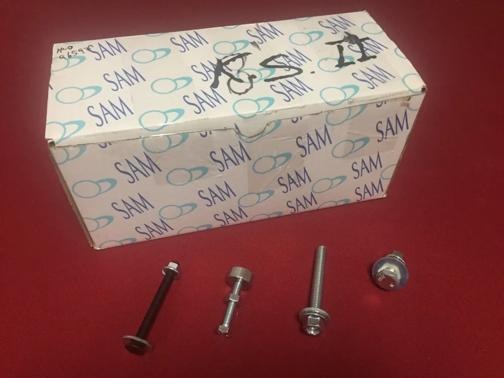 SAM K Steel Mk 2 Hardware Fixing Kit - Image 2