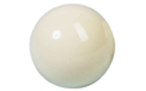 English Pool Cue Ball 48mm White (1-7/8) Aramith Individual Pool Balls SAM Leisure