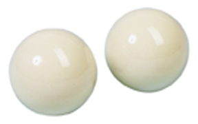 English Pool Cue Ball 48mm White (1-7/8) Individual Pool Balls SAM Leisure