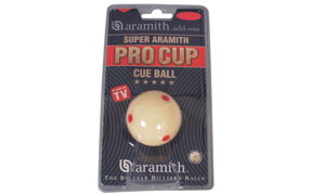 Aramith American Pool Cue Ball 57.2mm White(2-1/4) Individual Pool Balls SAM Leisure