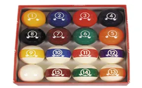 Aramith Pool Ball Set Spots And Stripes Continental 35mm(1-3/8)