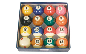 8 Ball Aramith English Pool Blackball Individual Pool Balls SAM Leisure