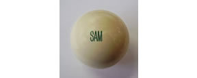 Aramith American Pool Ball 57.2mm No 12 Individual Pool Balls SAM Leisure