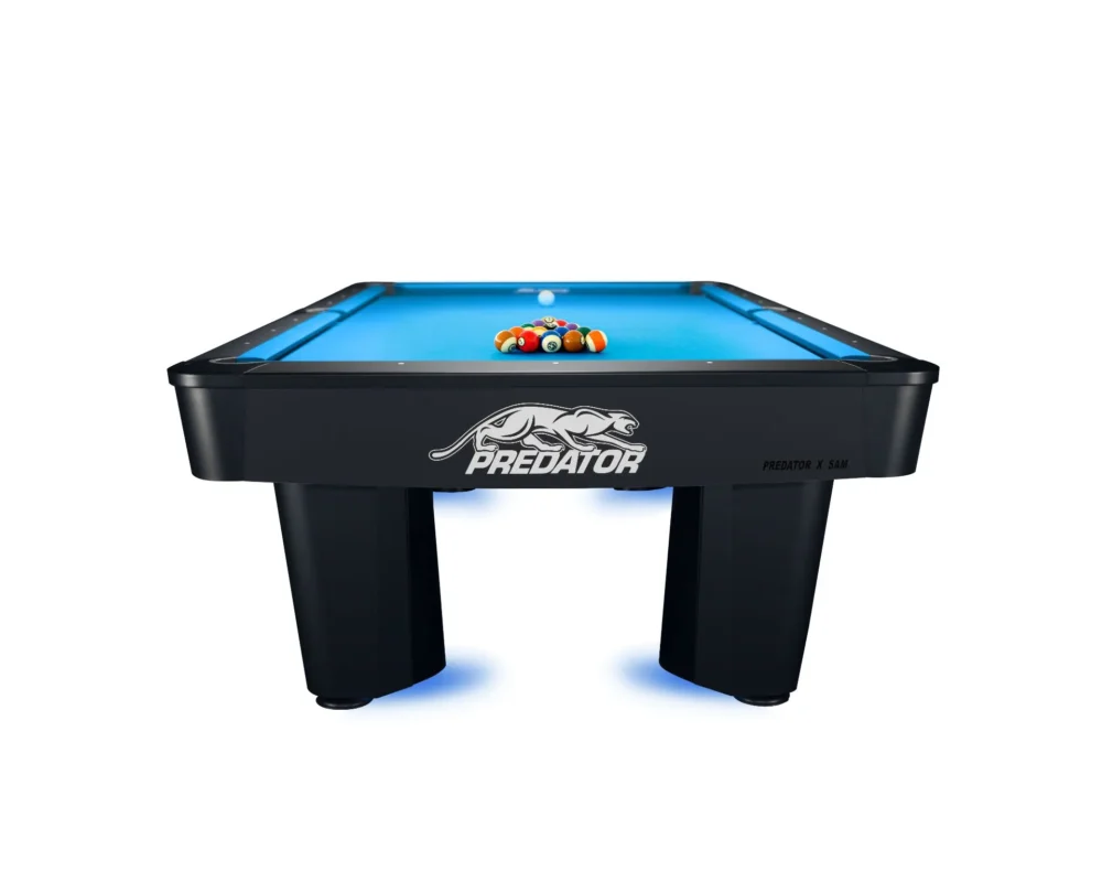 Predator Apex Pro American Pool Table 9FT - Image 11