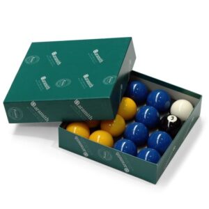 Super Aramith Pro English 8 Ball Pool Ball Set 2 2 Inch English Pool Balls SAM Leisure