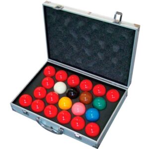 Ventura Snooker Ball Set 2 1/16 2 1/16" Snooker Balls SAM Leisure