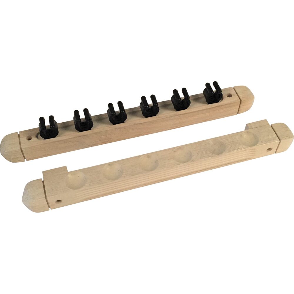 Cuerack For 6 Cues White