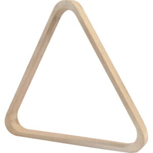 Maple Wood Pool Triangle 57mm Deluxe Triangles SAM Leisure