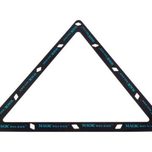 Maple Wood Pool Triangle 57mm Deluxe Triangles SAM Leisure