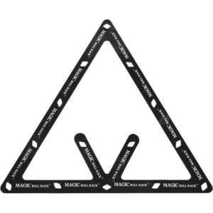 Maple Wood Pool Triangle 57mm Deluxe Triangles SAM Leisure