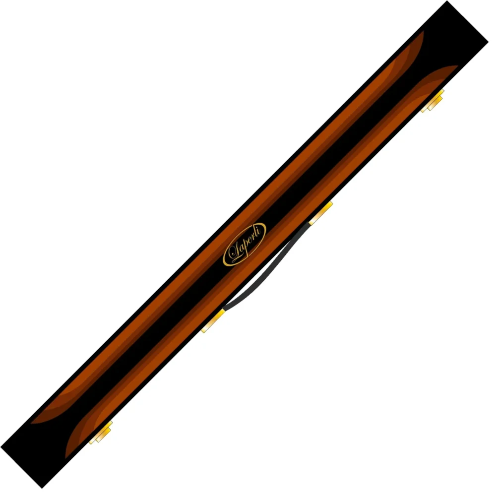 Buffalo Carom Cue Set With Laperti Case No.3 - Image 2