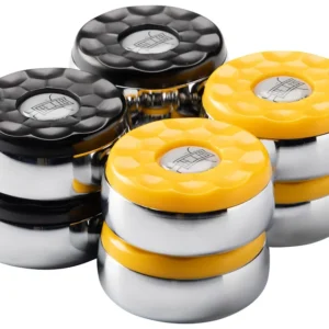 30 Spare Wooden Shuffleboard Discs – 50mm Diameter Shuffleboard Tables, Boards and Pucks SAM Leisure