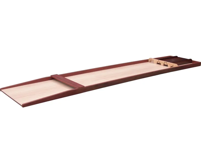 Shuffleboard Full Size Two Tone Pro Board