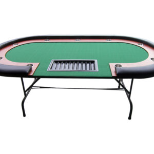 Buffalo Poker Table High Roller 210cm X 105cm Poker & Card Games SAM Leisure