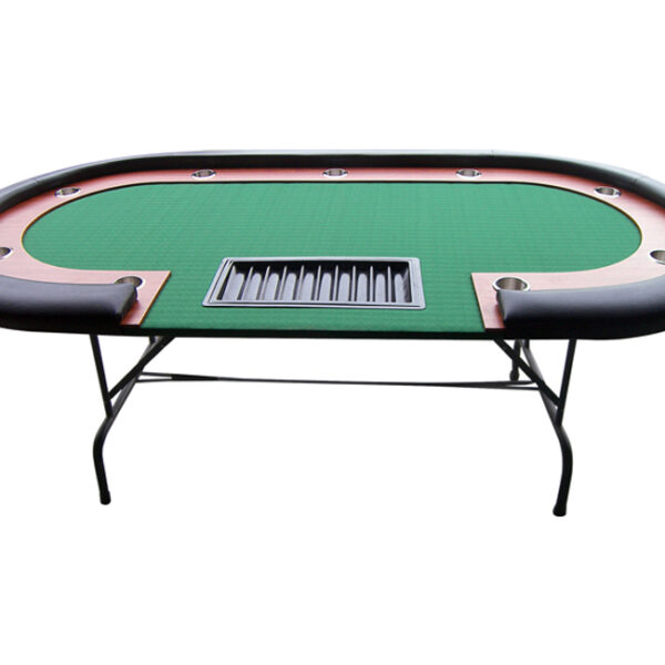 Buffalo Poker Table Octagon 120cm Poker & Card Games SAM Leisure