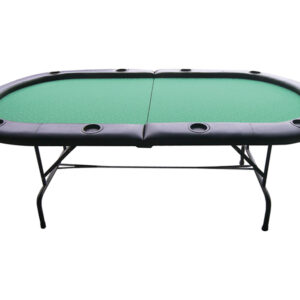 Buffalo Poker Table High Roller 210cm X 105cm Poker & Card Games SAM Leisure