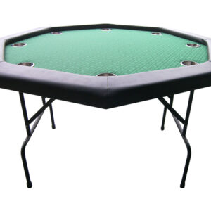 Buffalo Poker Table Octagon 120cm Poker & Card Games SAM Leisure