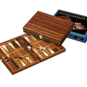 Philos Backgammon Set Epirus Small 25.5X18.2cm BackGammon SAM Leisure