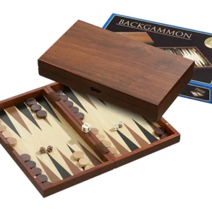 Philos Backgammon Set Epirus Small 25.5X18.2cm BackGammon SAM Leisure