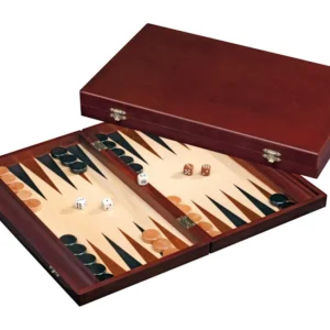 Philos Backgammon Set Andros Medium 34.5X19.5cm BackGammon SAM Leisure