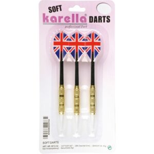 Dart Soft Tips 1/4 Bsf 8mm Darts SAM Leisure