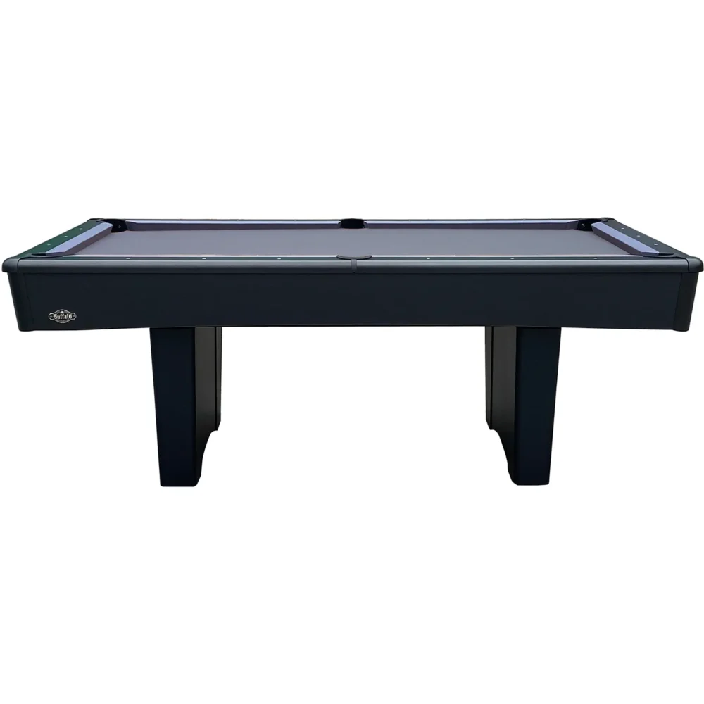 Buffalo Eliminator III Pool Table in Black - Image 2