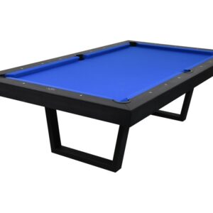 Buffalo 8Ft Harlem American Pool Table Diner Black Ash