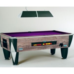 SAM Atlantic Pool Table - Coin Operated