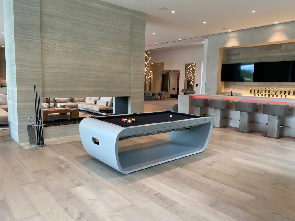 Blacklight toulet Pool Table 7