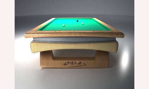 Bitalis 10Ft Piramid Table Carom SAM Leisure