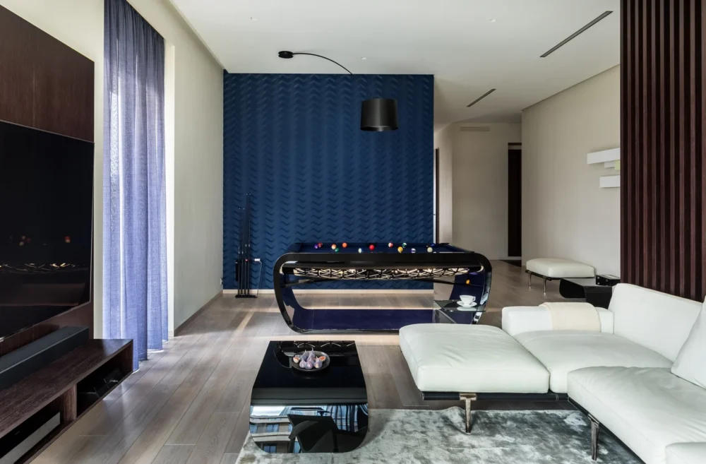 Blacklight toulet Pool Table 7