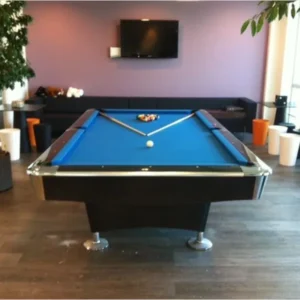 buffalo pro black pool table