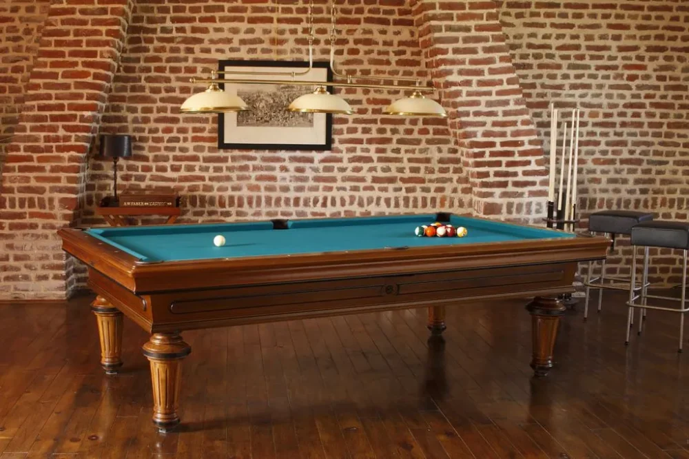 Toulet Empereur Luxe American 7Ft Pool Table - Image 2