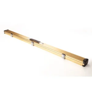 Aluminium Gold 3/4 Cue Case