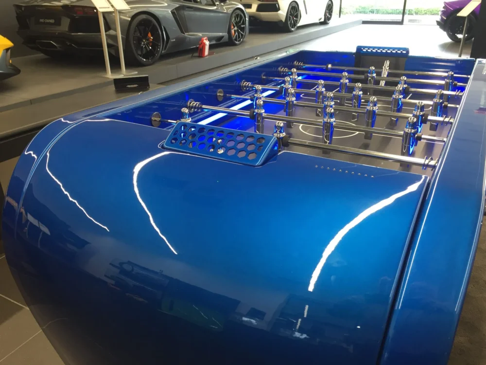 Toulet Luxury Blackball Foosball Table Football Table - Image 13