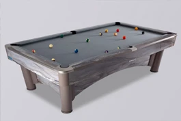 SAM K Steel American Pool Table