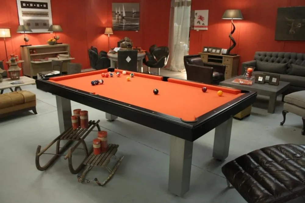 Toulet Loft Designer 3/4 Snooker Table - Image 4