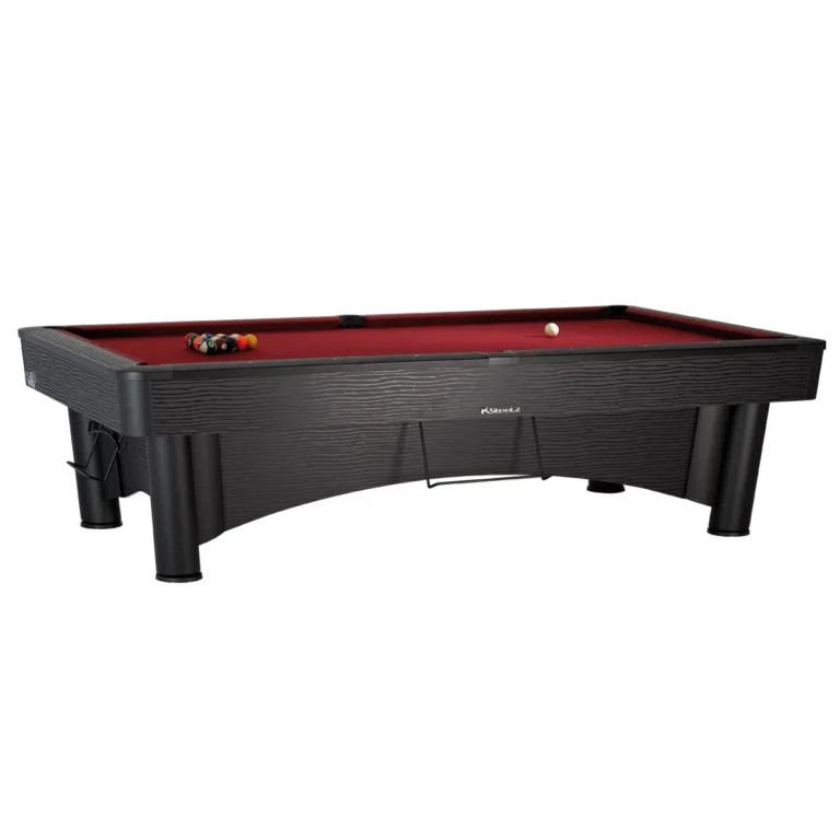 SAM K Steel 2 II Pool Table