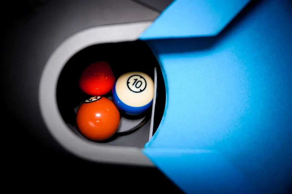 Predator Apex Pro American Pool Table 9FT - Image 7