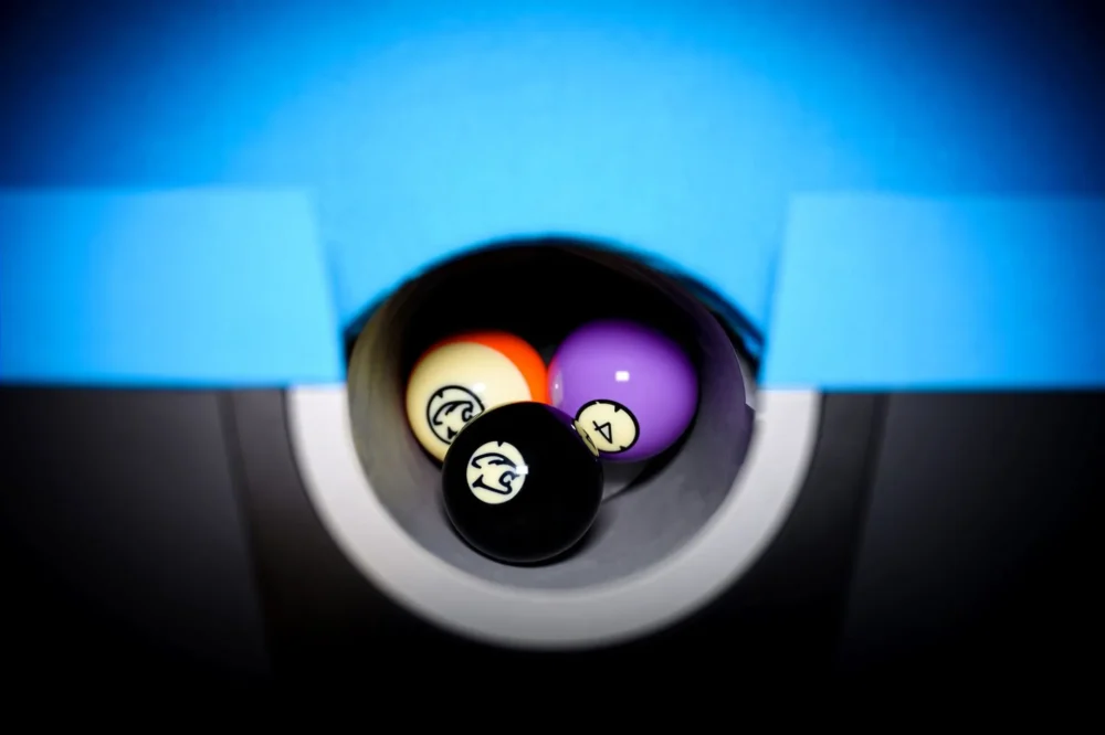 Predator Apex Pro American Pool Table 9FT - Image 8