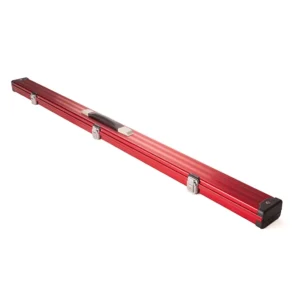 Aluminium Red 3/4 Cue Case