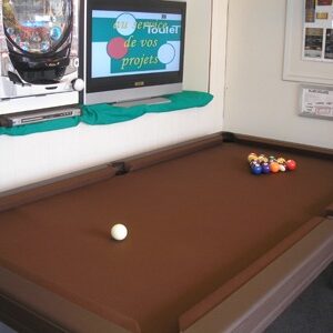 Buffalo Century Pro American Pool Table 8 Foot American Pool Tables SAM Leisure