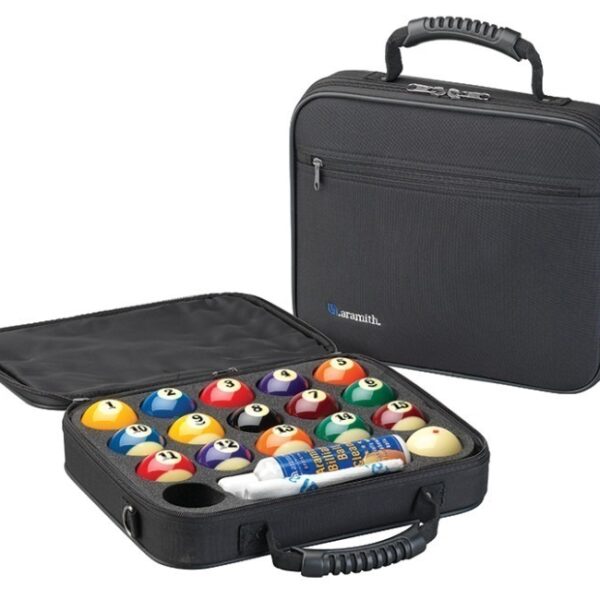 Aramith UK Pool Ball Carry Case Ball Sets SAM Leisure