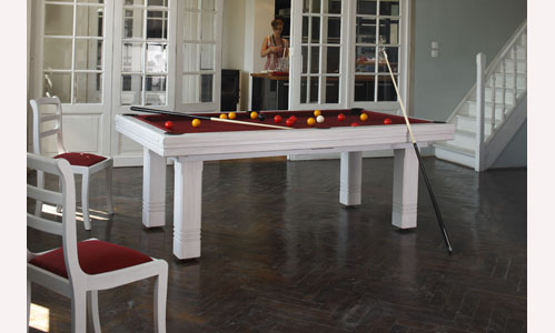 Bitalis 10Ft Piramid Table Carom SAM Leisure