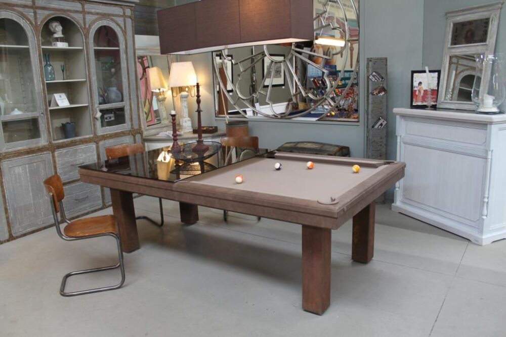 Toulet Factory Designer American Pool Table