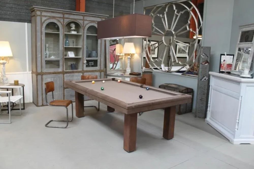 Toulet Factory Designer 3/4 Snooker Table - Image 3