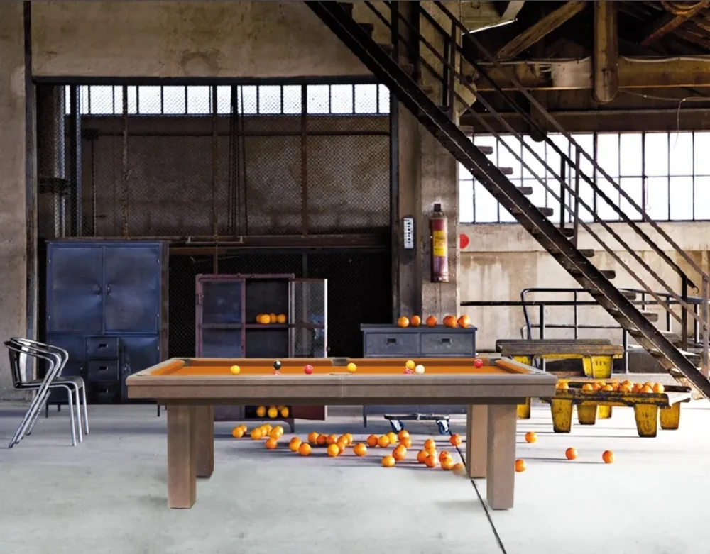 Toulet Factory Designer 7Ft Pool Table